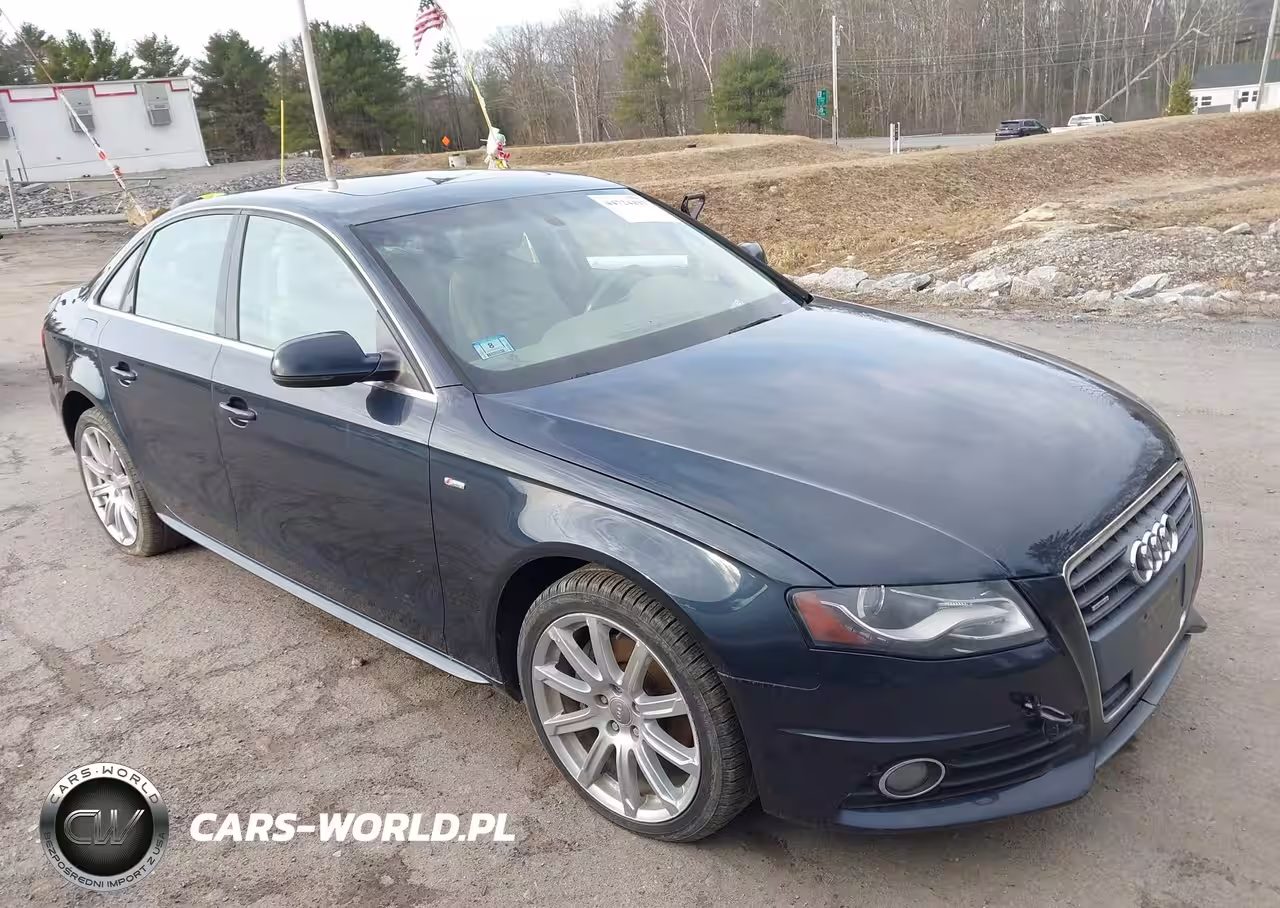 2012 Audi A4 2.0T Premium