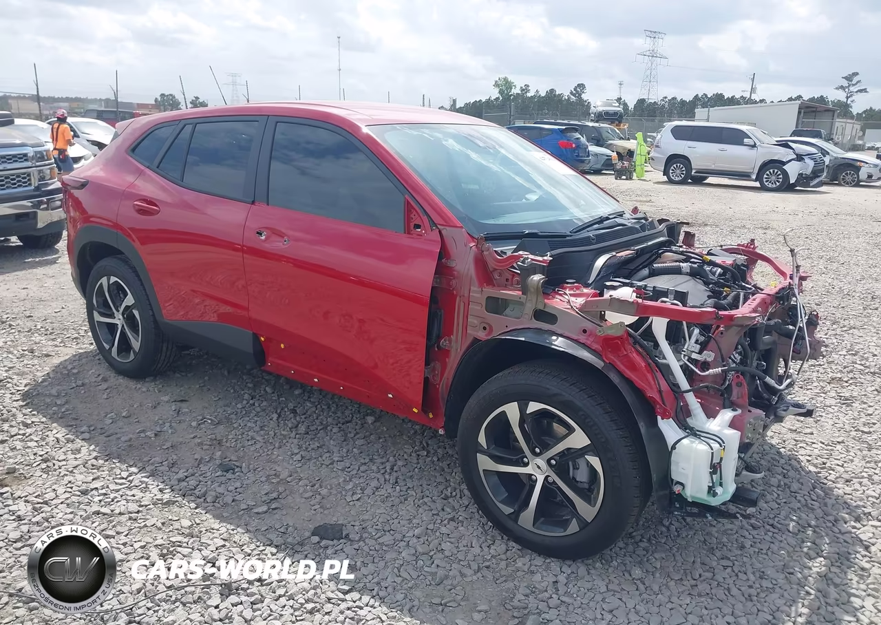 2026 Chevrolet Trax Fwd 1Rs