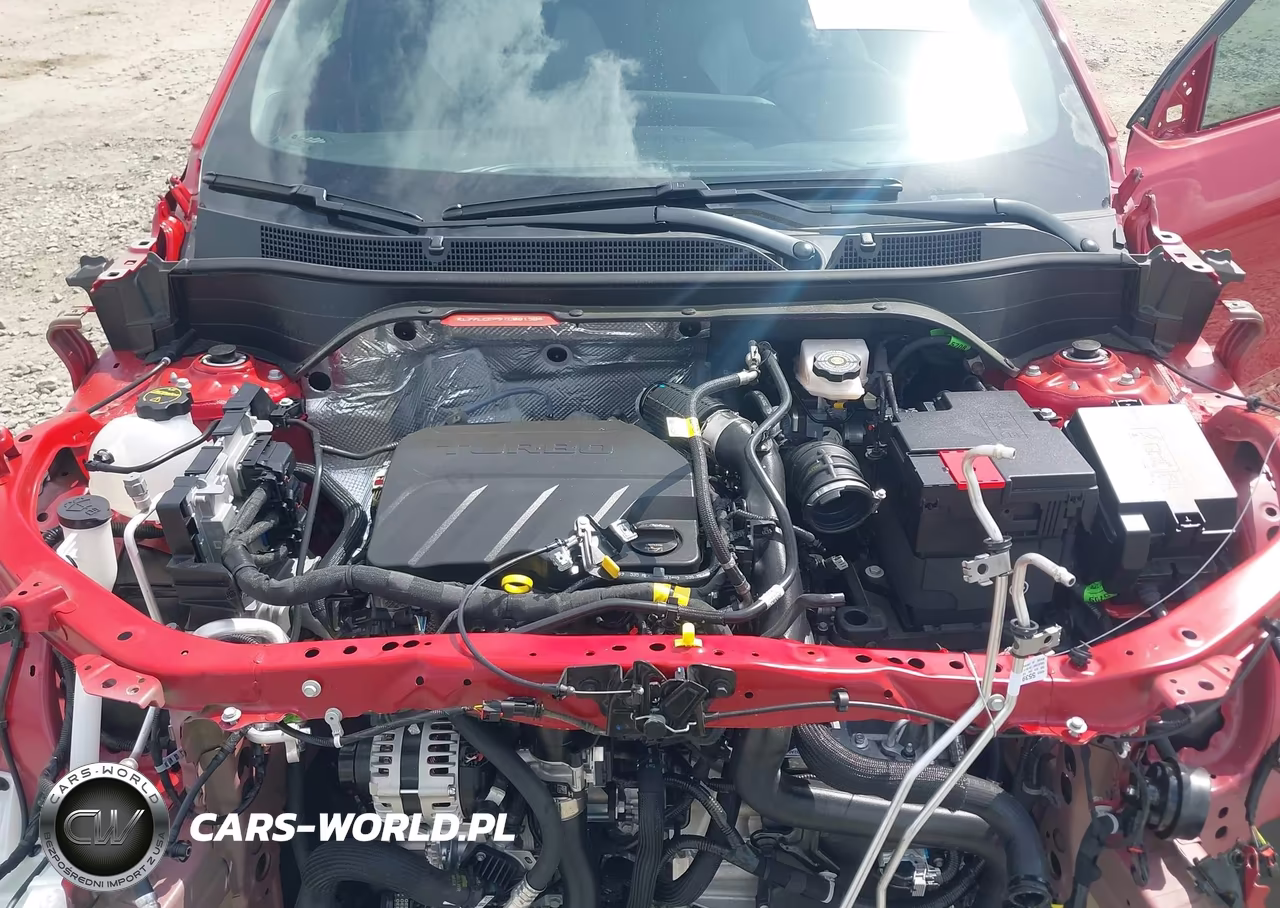 2026 Chevrolet Trax Fwd 1Rs VIN:KL77LGEP9TC081584 - 10
