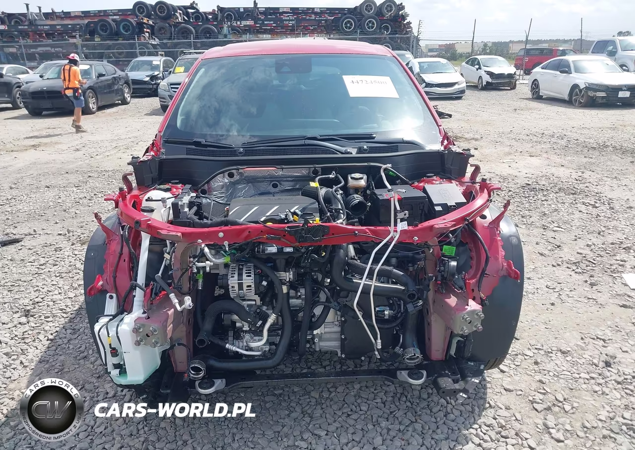 2026 Chevrolet Trax Fwd 1Rs VIN:KL77LGEP9TC081584 - 12