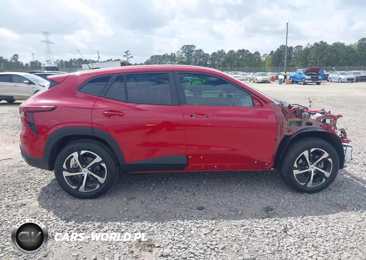 2026 Chevrolet Trax Fwd 1Rs VIN:KL77LGEP9TC081584 - 13