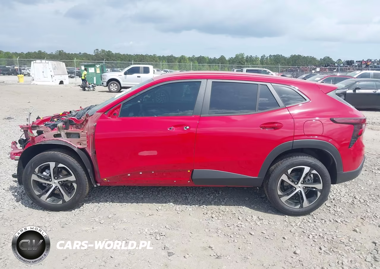 2026 Chevrolet Trax Fwd 1Rs VIN:KL77LGEP9TC081584 - 14