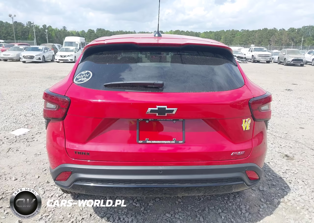 2026 Chevrolet Trax Fwd 1Rs VIN:KL77LGEP9TC081584 - 16