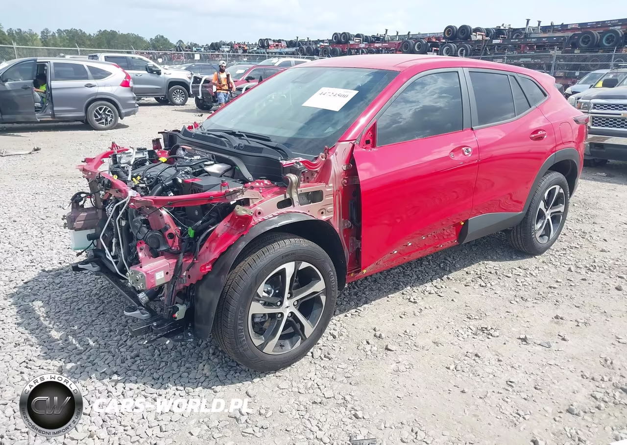 2026 Chevrolet Trax Fwd 1Rs VIN:KL77LGEP9TC081584 - 2