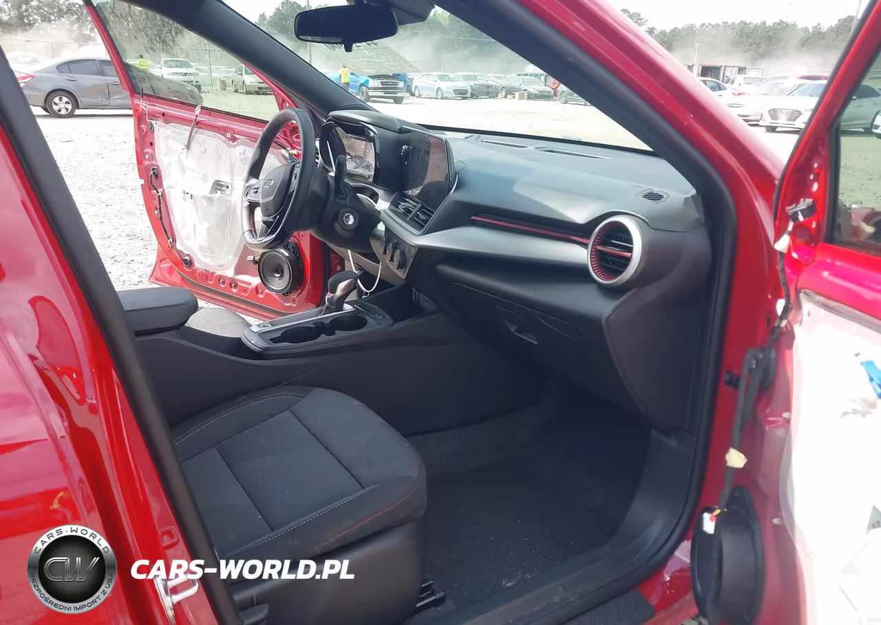 2026 Chevrolet Trax Fwd 1Rs VIN:KL77LGEP9TC081584 - 5