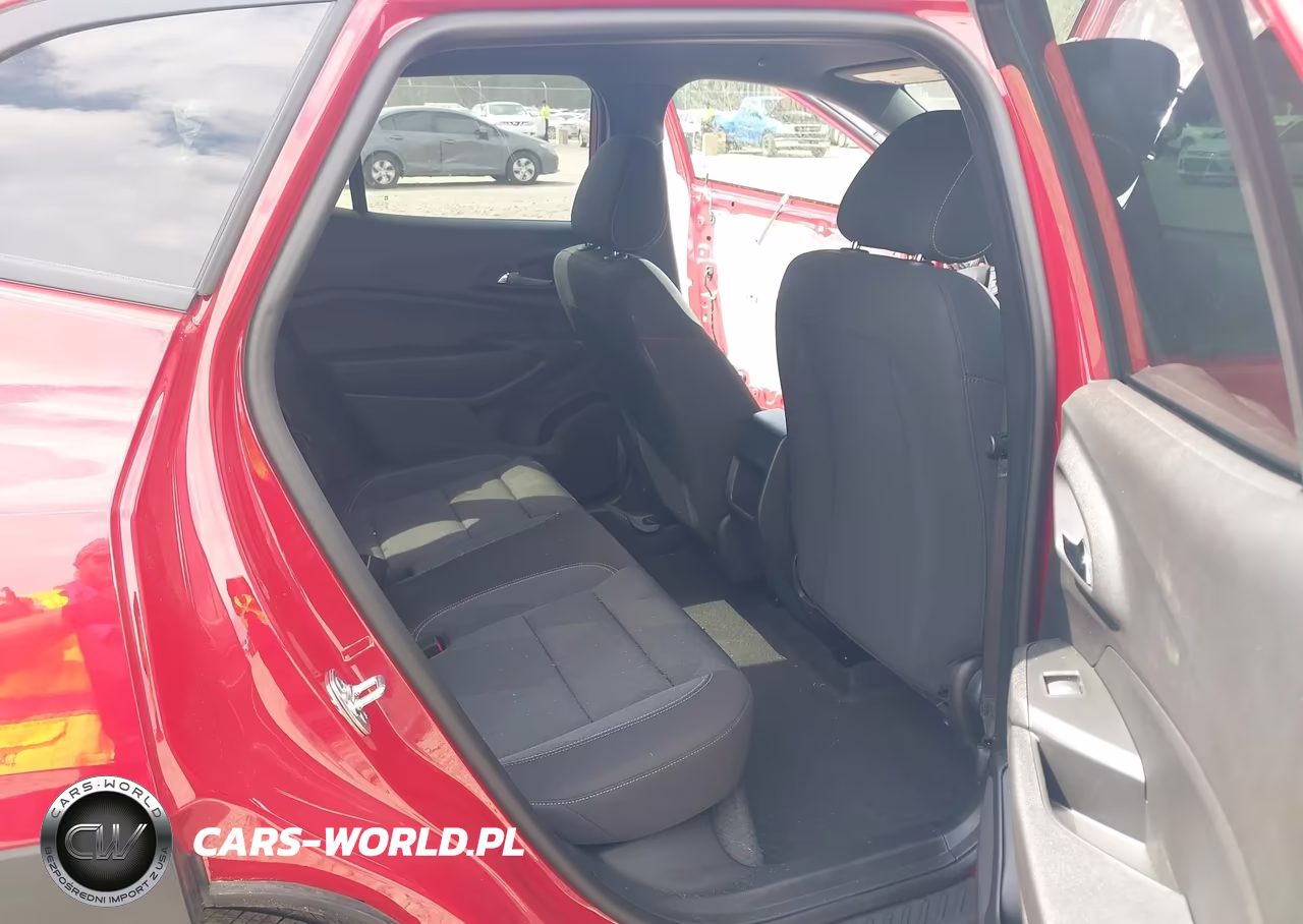 2026 Chevrolet Trax Fwd 1Rs VIN:KL77LGEP9TC081584 - 8
