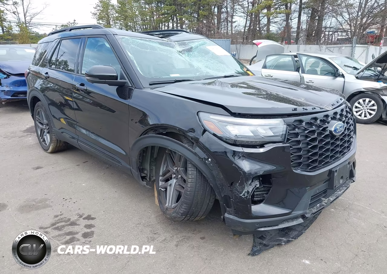 2025 Ford Explorer St
