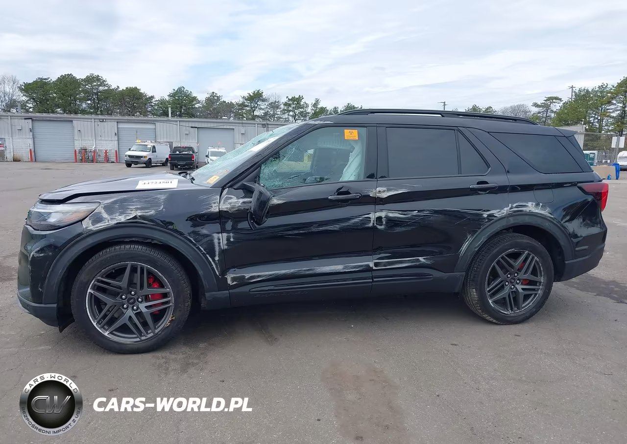 2025 Ford Explorer St VIN:1FMWK8GC9SGC62821 - 14