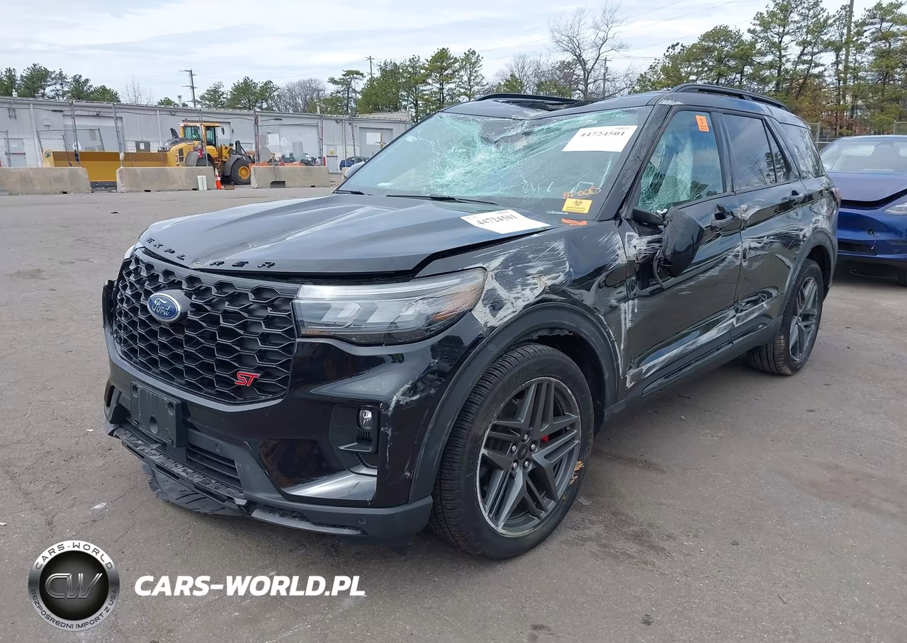 2025 Ford Explorer St VIN:1FMWK8GC9SGC62821 - 2