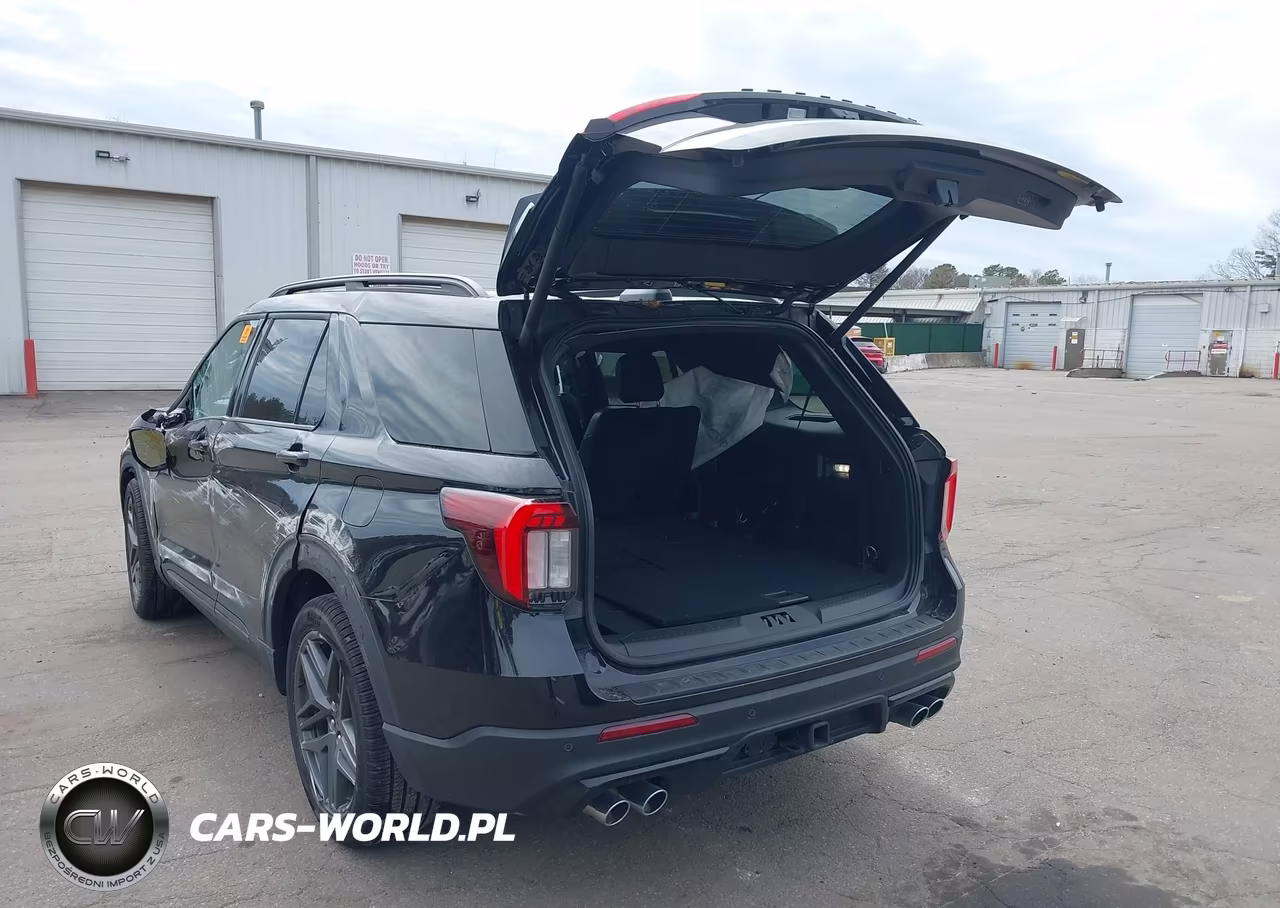 2025 Ford Explorer St VIN:1FMWK8GC9SGC62821 - 3