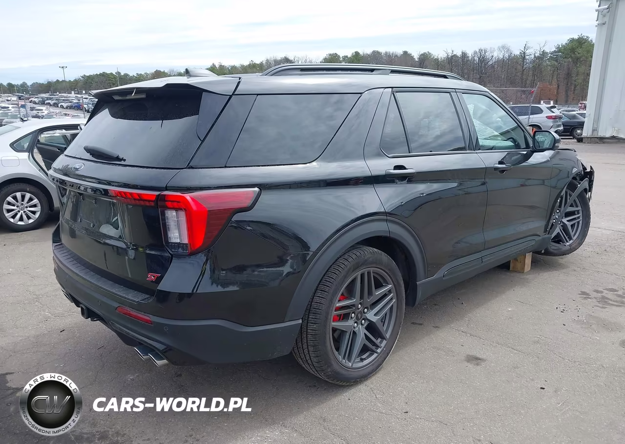 2025 Ford Explorer St VIN:1FMWK8GC9SGC62821 - 4