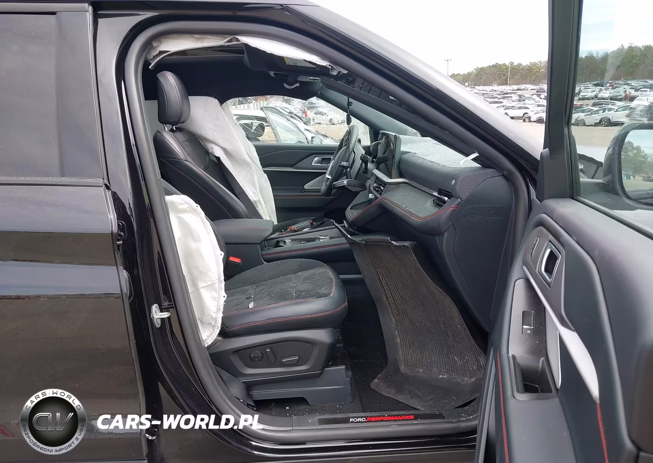 2025 Ford Explorer St VIN:1FMWK8GC9SGC62821 - 5