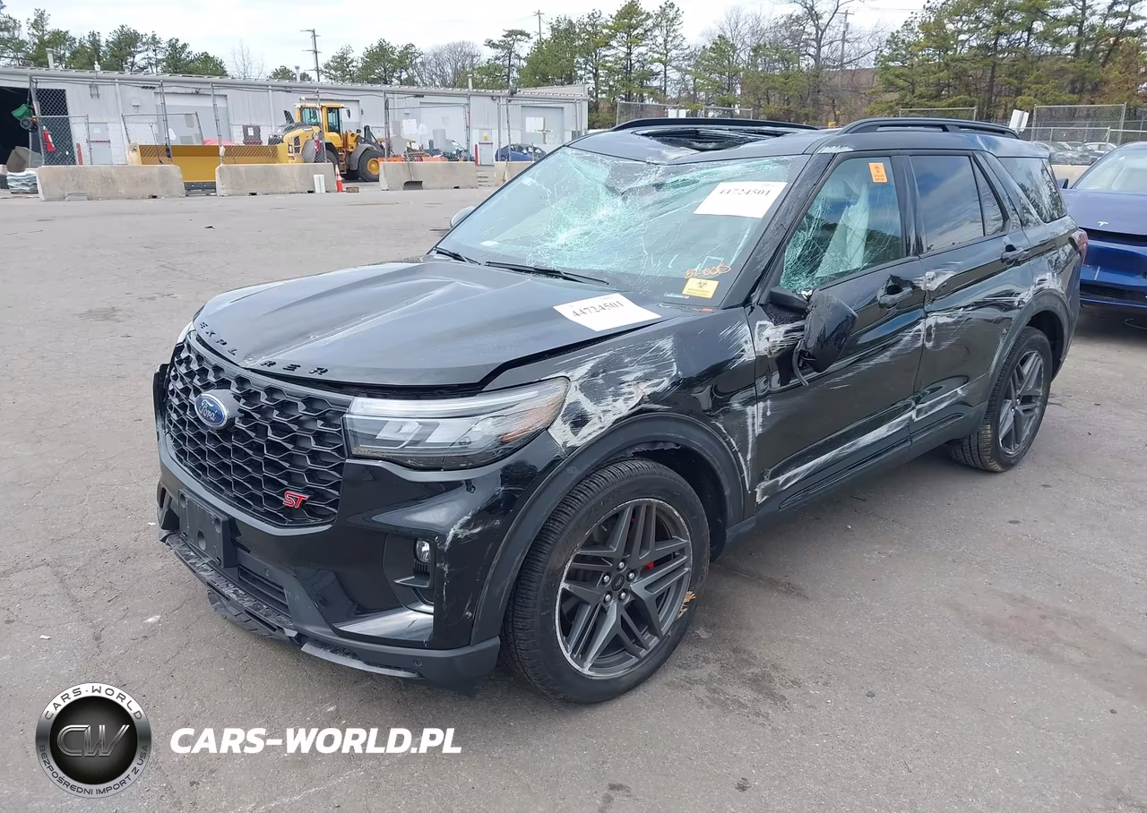 2025 Ford Explorer St VIN:1FMWK8GC9SGC62821 - 6