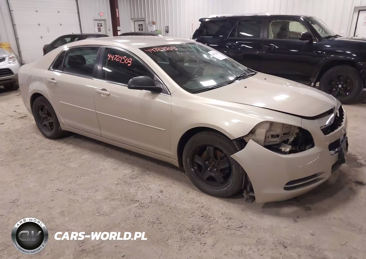 2010 Chevrolet Malibu Ls – zdjęcie 1 z 16