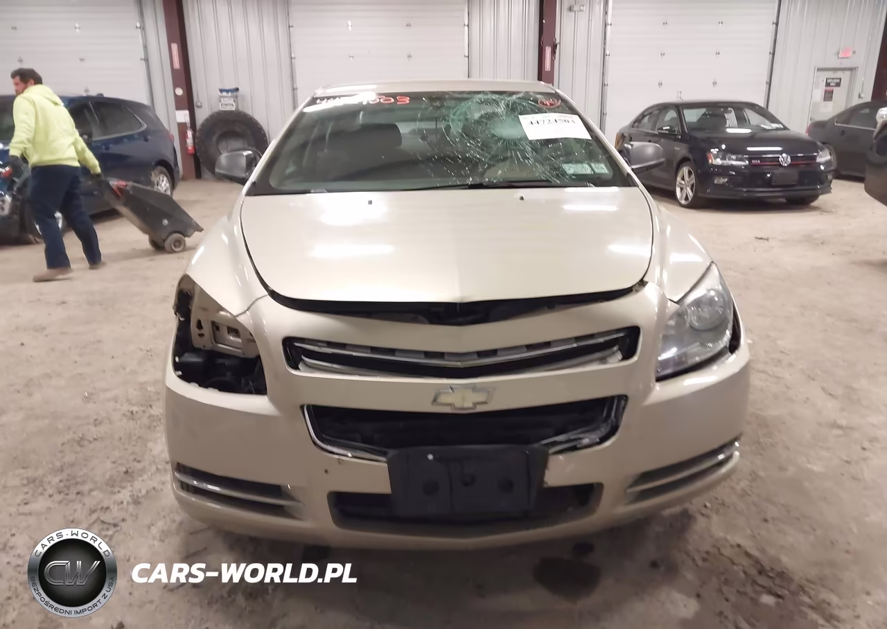 2010 Chevrolet Malibu Ls VIN:1G1ZB5EB1AF295531 - 12