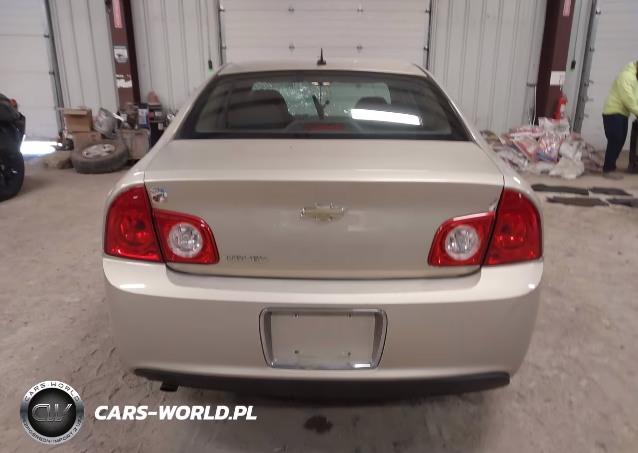 2010 Chevrolet Malibu Ls VIN:1G1ZB5EB1AF295531 - 16