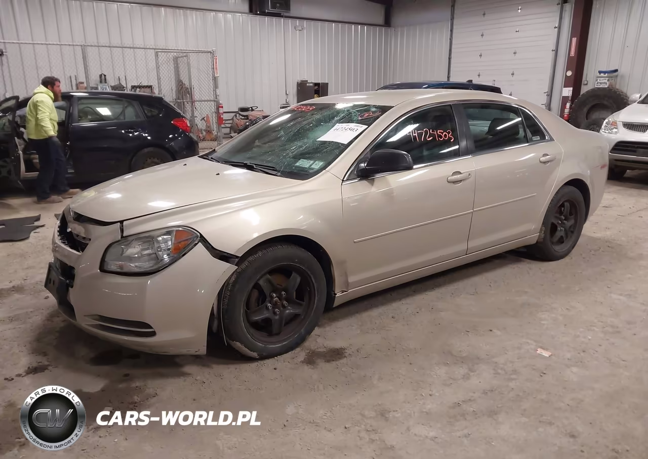 2010 Chevrolet Malibu Ls VIN:1G1ZB5EB1AF295531 - 2