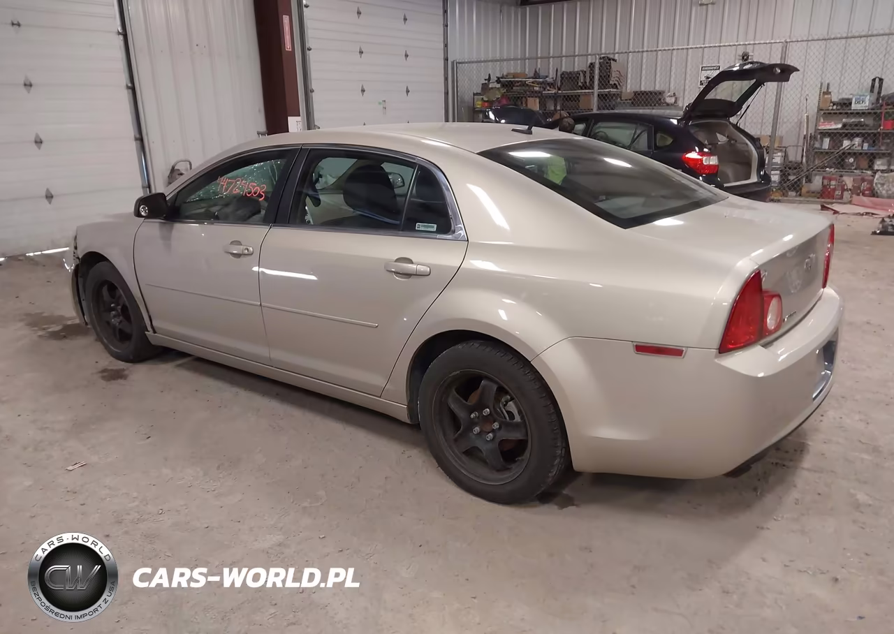 2010 Chevrolet Malibu Ls VIN:1G1ZB5EB1AF295531 - 3