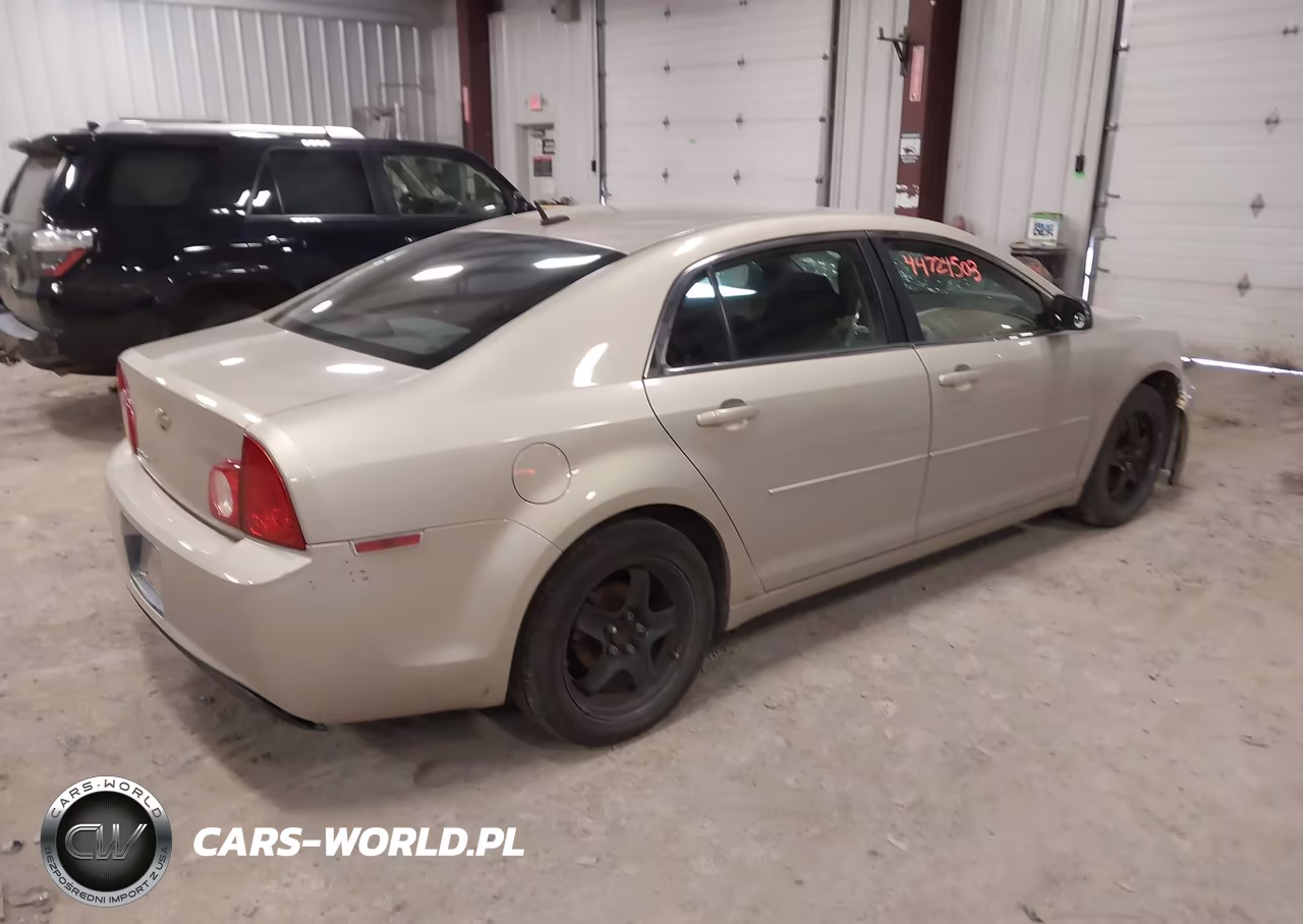 2010 Chevrolet Malibu Ls VIN:1G1ZB5EB1AF295531 - 4
