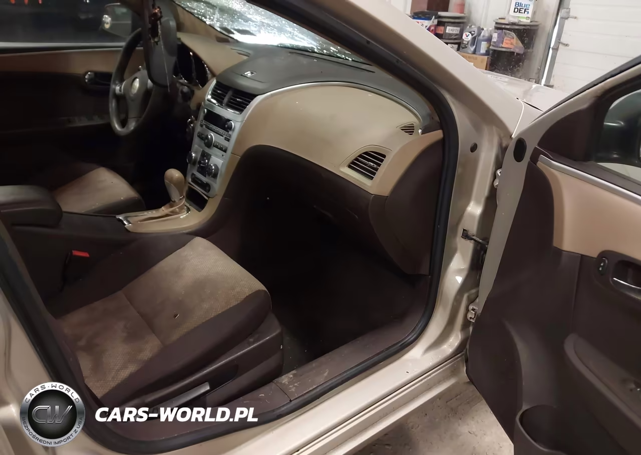 2010 Chevrolet Malibu Ls VIN:1G1ZB5EB1AF295531 - 5