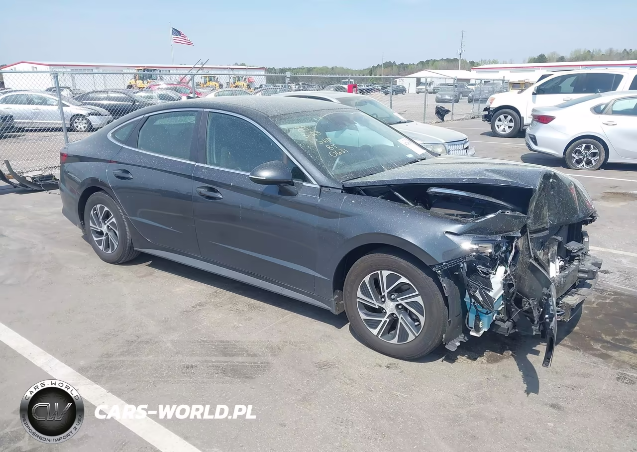 2023 Hyundai Sonata Hybrid Blue