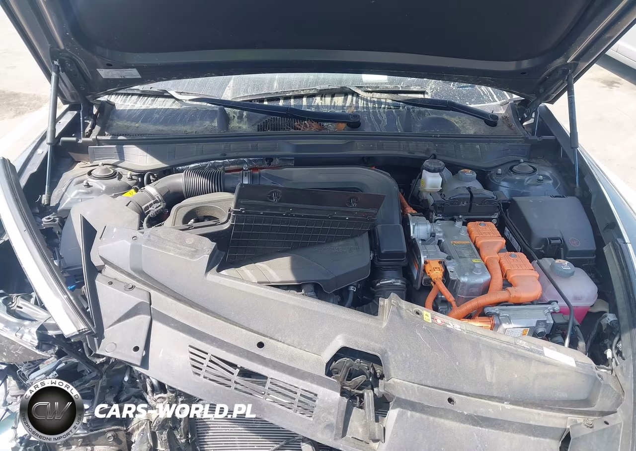 2023 Hyundai Sonata Hybrid Blue VIN:KMHL24JJ6PA060631 - 10