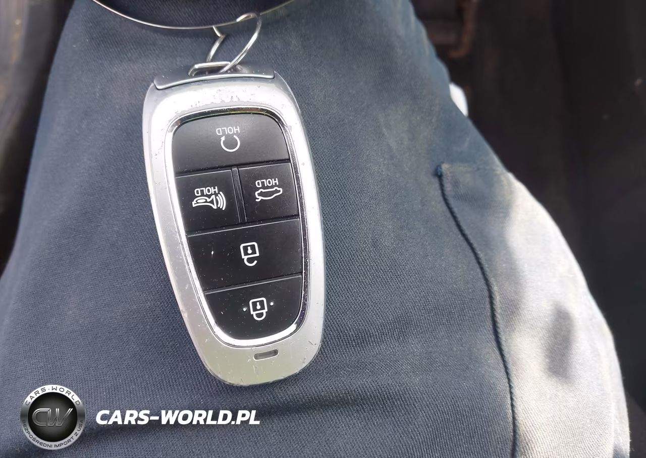 2023 Hyundai Sonata Hybrid Blue VIN:KMHL24JJ6PA060631 - 11