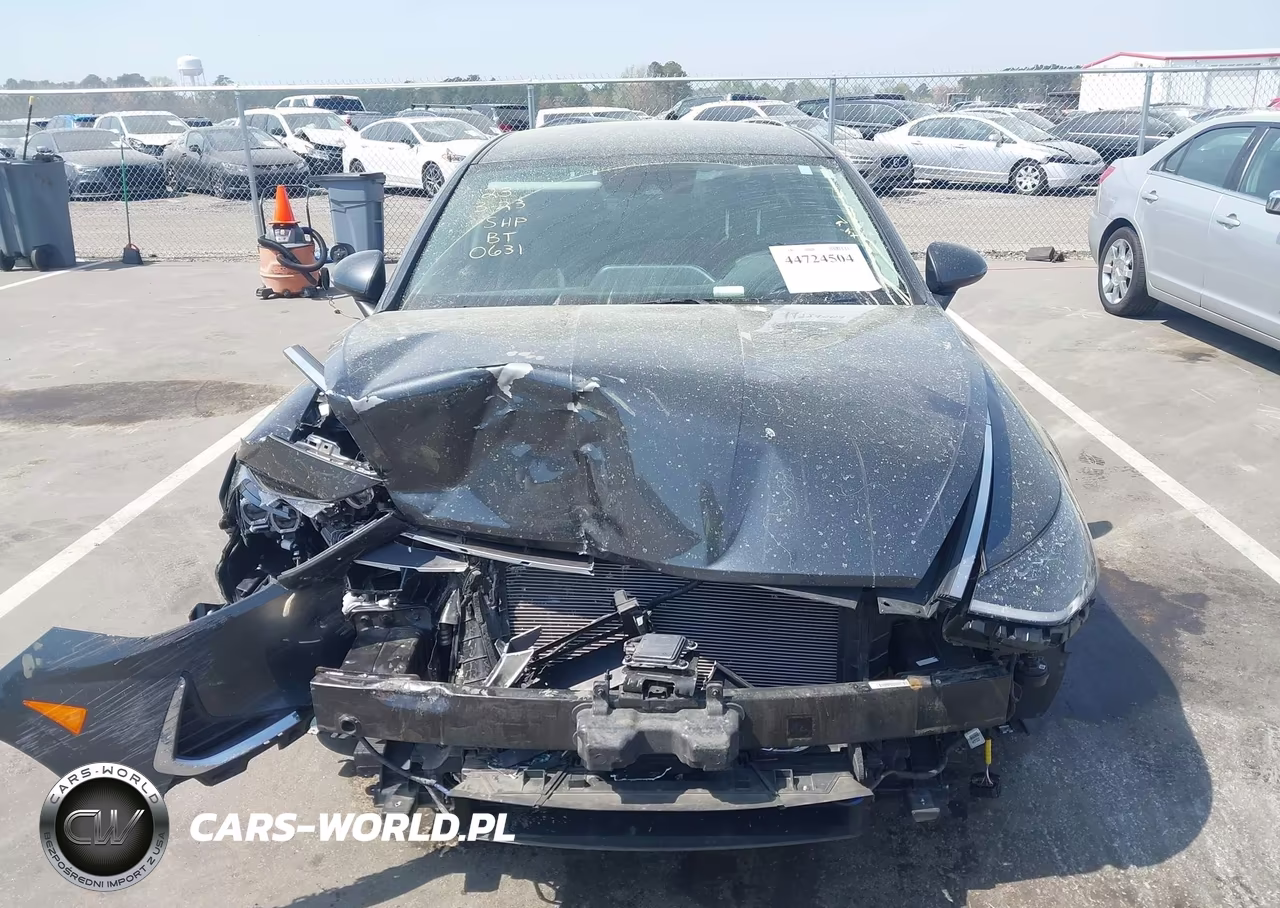 2023 Hyundai Sonata Hybrid Blue VIN:KMHL24JJ6PA060631 - 13