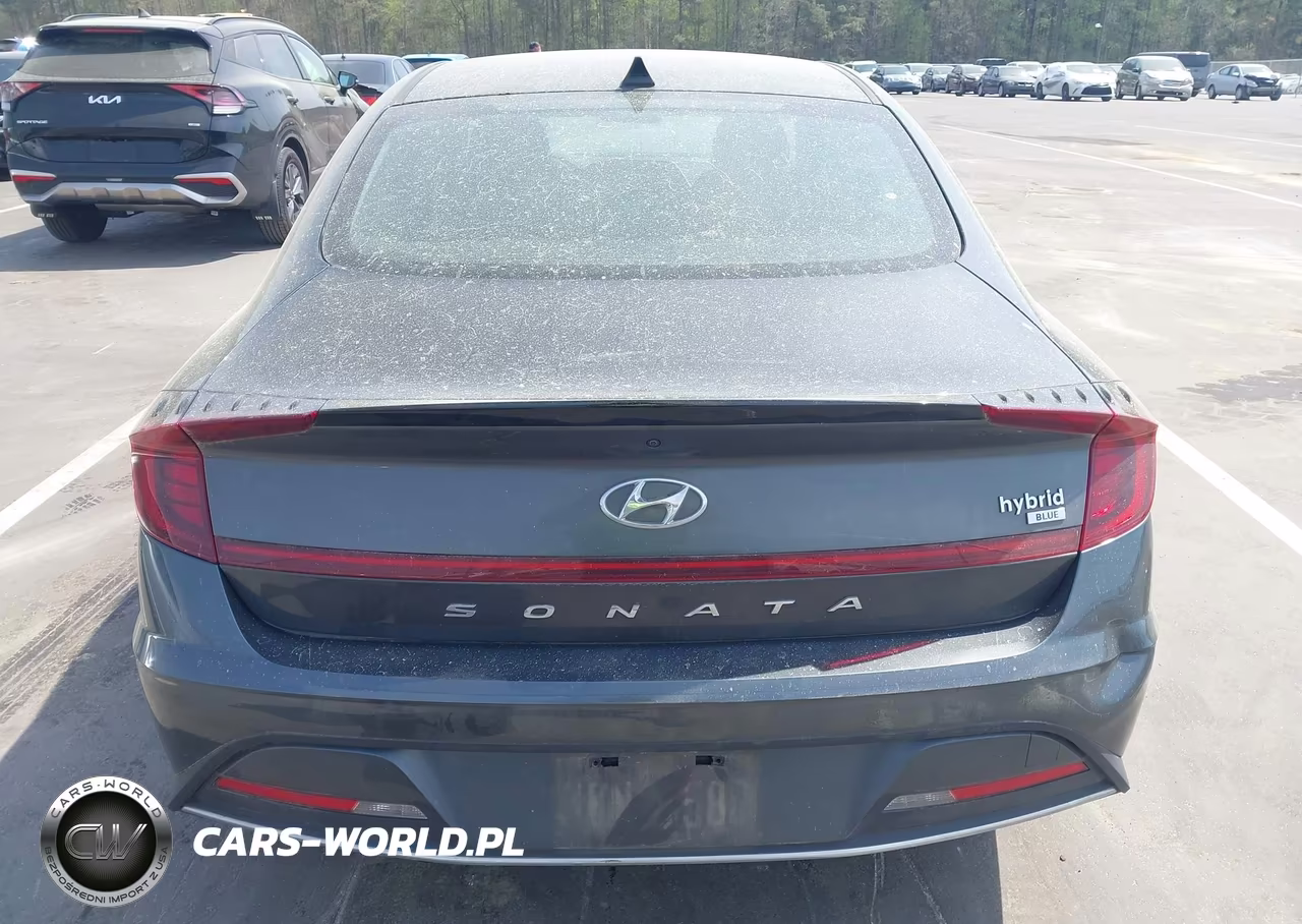 2023 Hyundai Sonata Hybrid Blue VIN:KMHL24JJ6PA060631 - 17