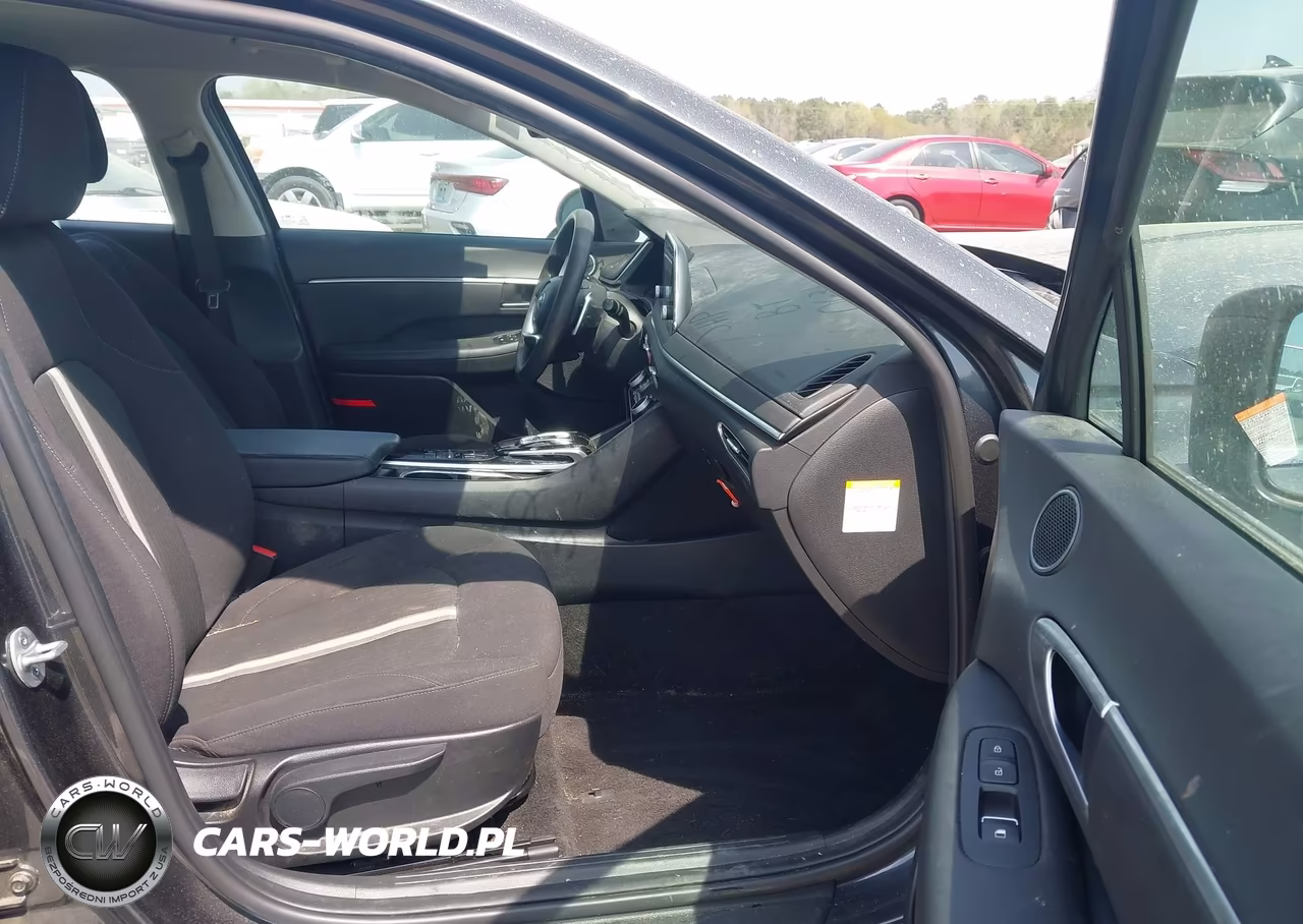 2023 Hyundai Sonata Hybrid Blue VIN:KMHL24JJ6PA060631 - 5