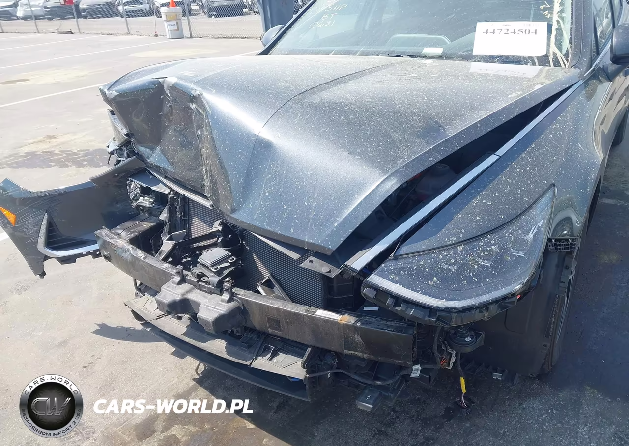 2023 Hyundai Sonata Hybrid Blue VIN:KMHL24JJ6PA060631 - 6