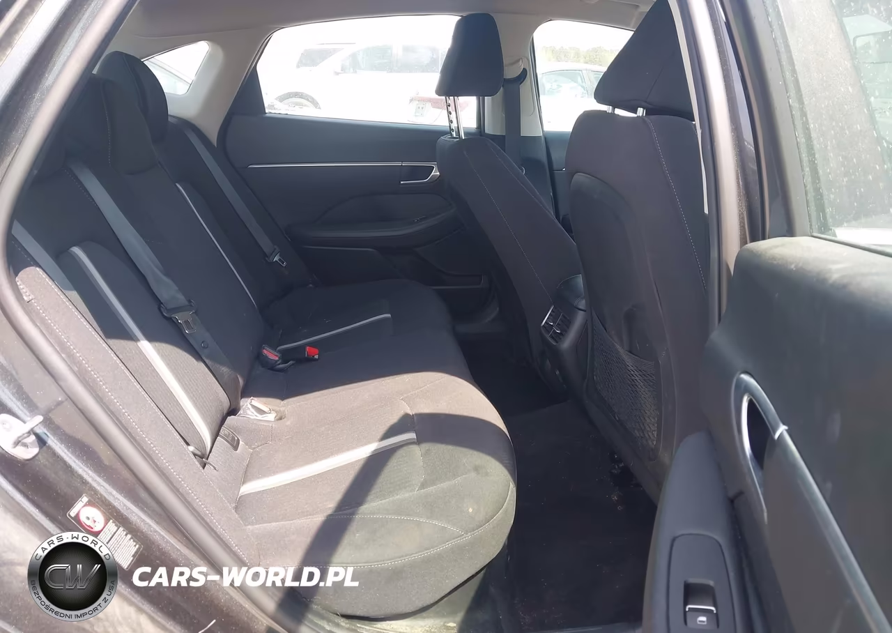 2023 Hyundai Sonata Hybrid Blue VIN:KMHL24JJ6PA060631 - 8