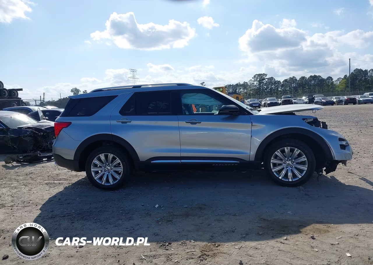 2023 Ford Explorer Limited VIN:1FMSK7FH2PGC03154 - 14