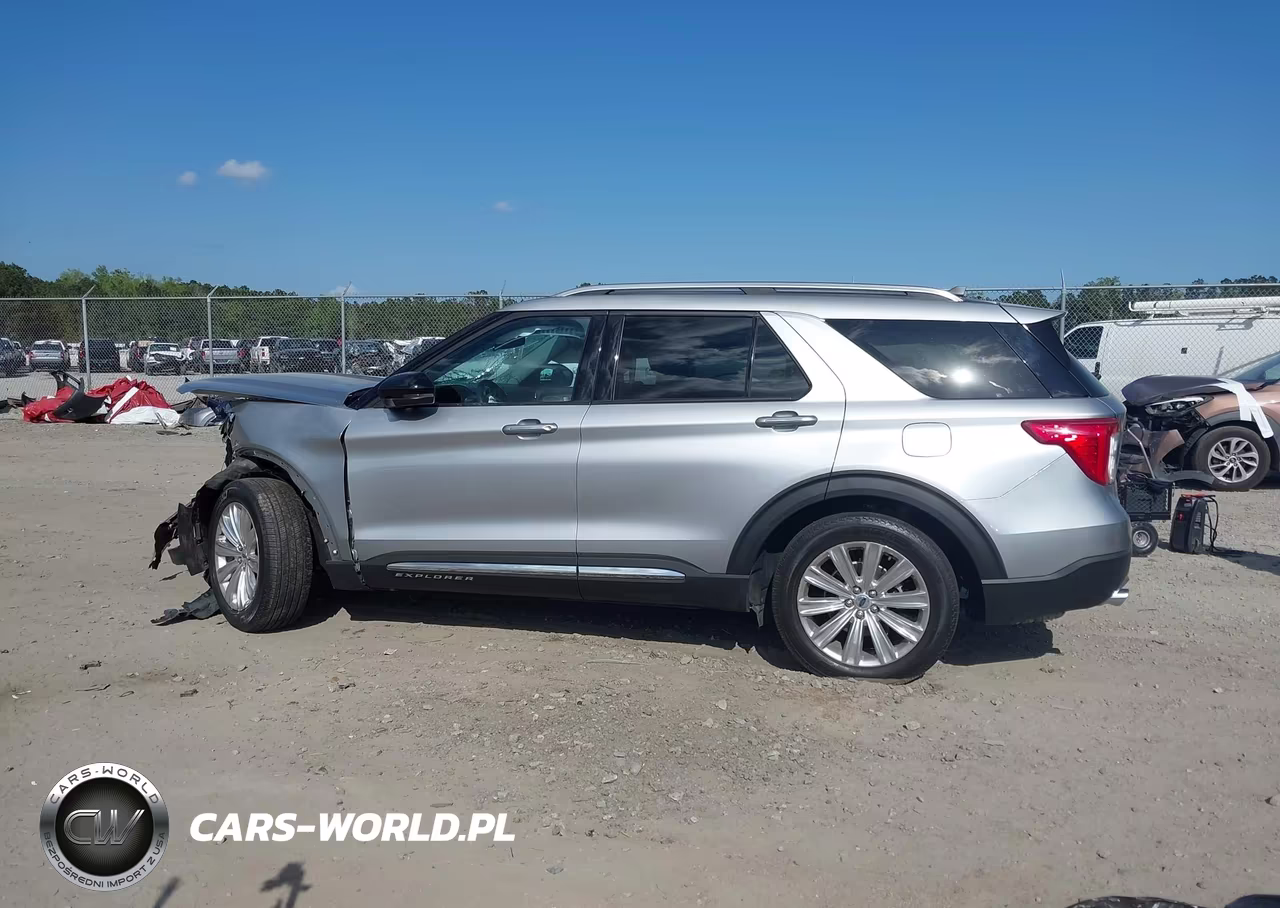 2023 Ford Explorer Limited VIN:1FMSK7FH2PGC03154 - 15