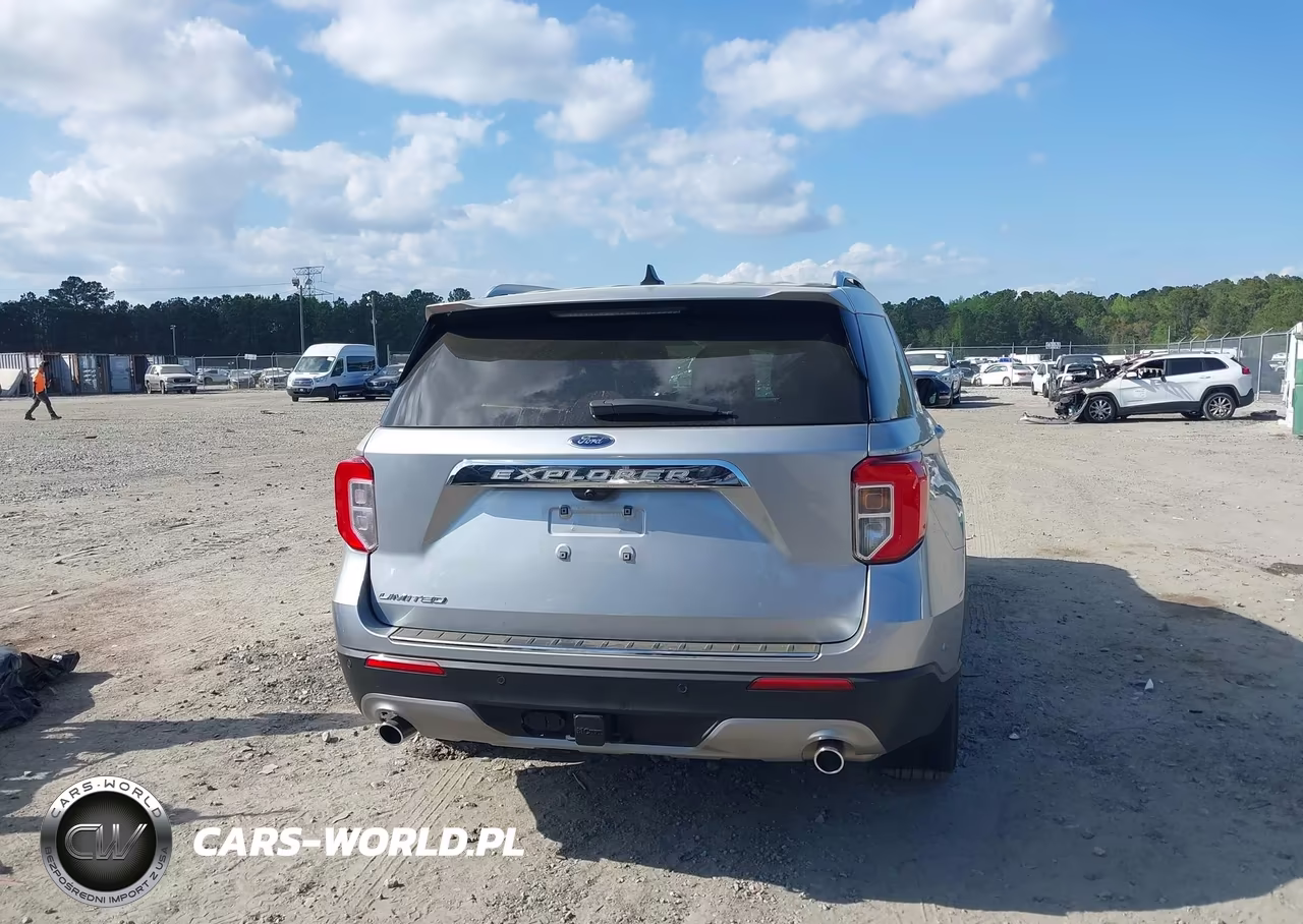 2023 Ford Explorer Limited VIN:1FMSK7FH2PGC03154 - 17