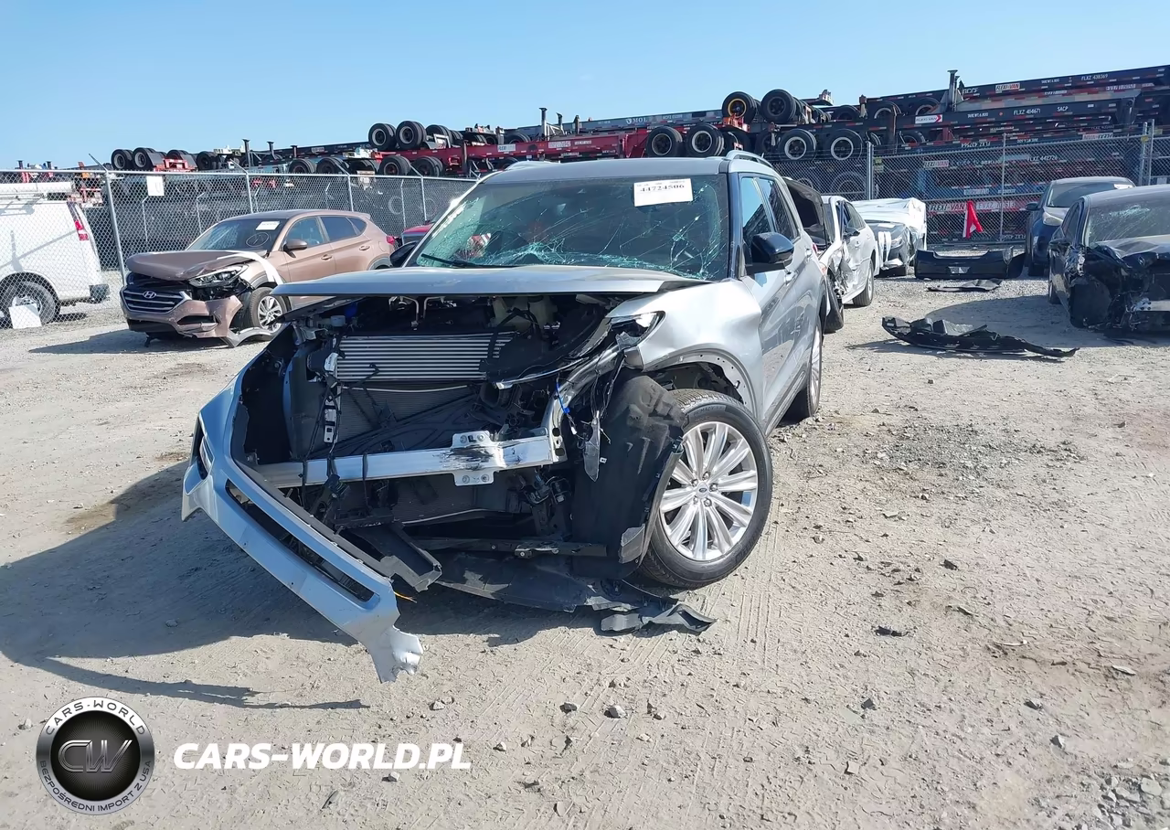 2023 Ford Explorer Limited VIN:1FMSK7FH2PGC03154 - 2