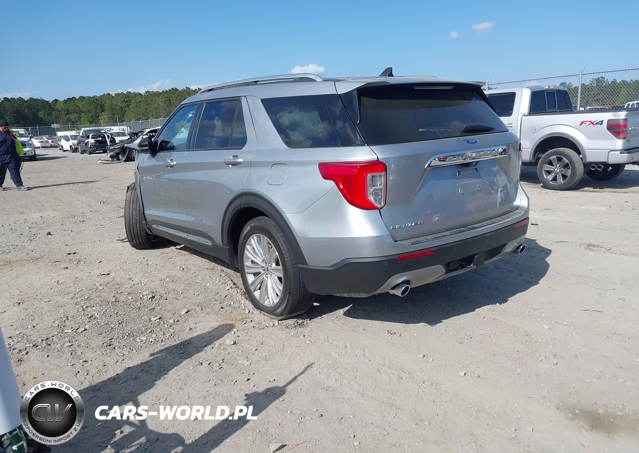 2023 Ford Explorer Limited VIN:1FMSK7FH2PGC03154 - 3