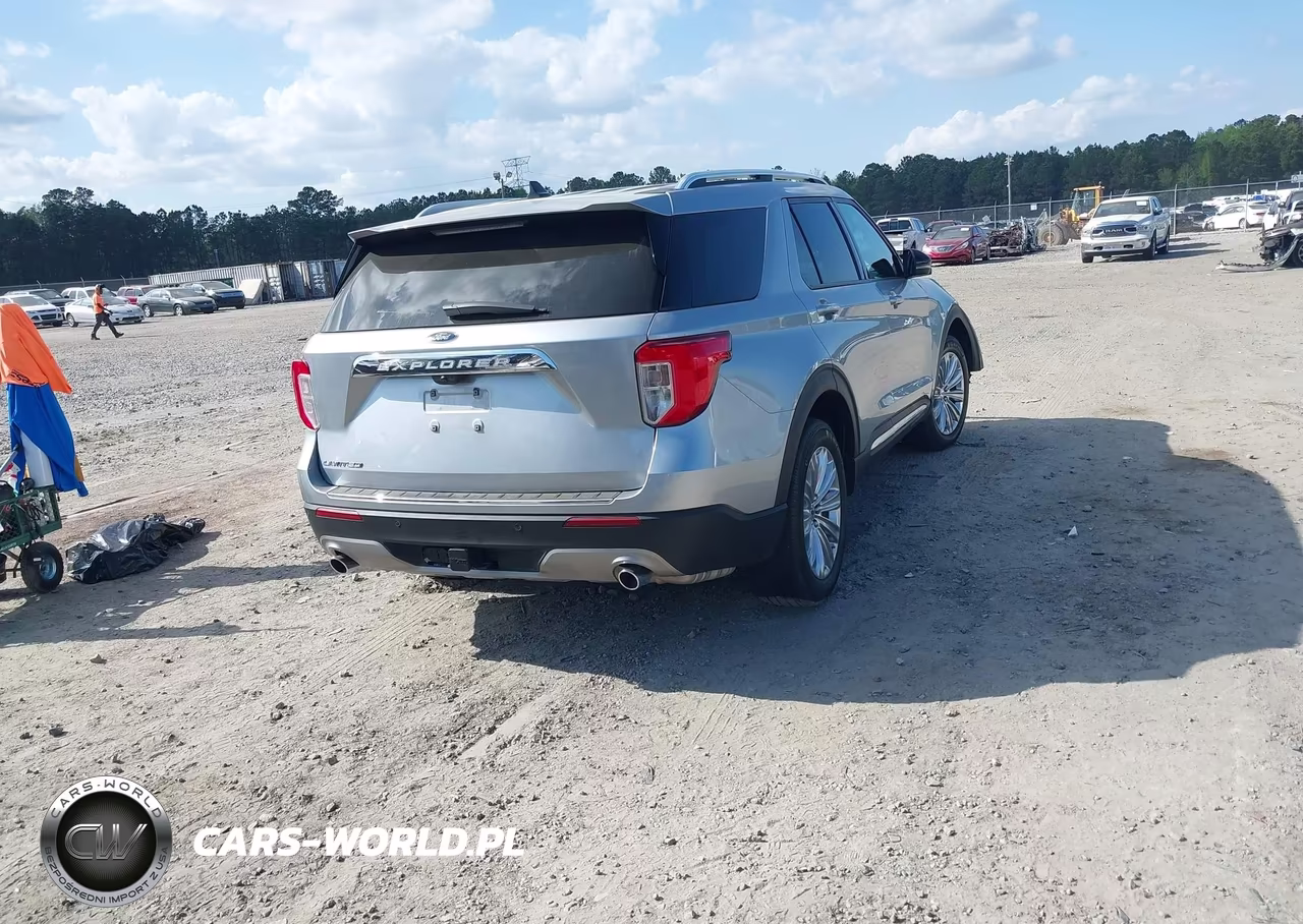2023 Ford Explorer Limited VIN:1FMSK7FH2PGC03154 - 4