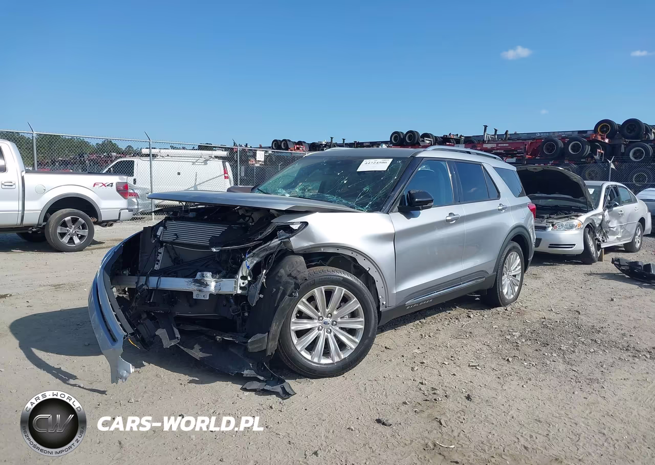 2023 Ford Explorer Limited VIN:1FMSK7FH2PGC03154 - 6