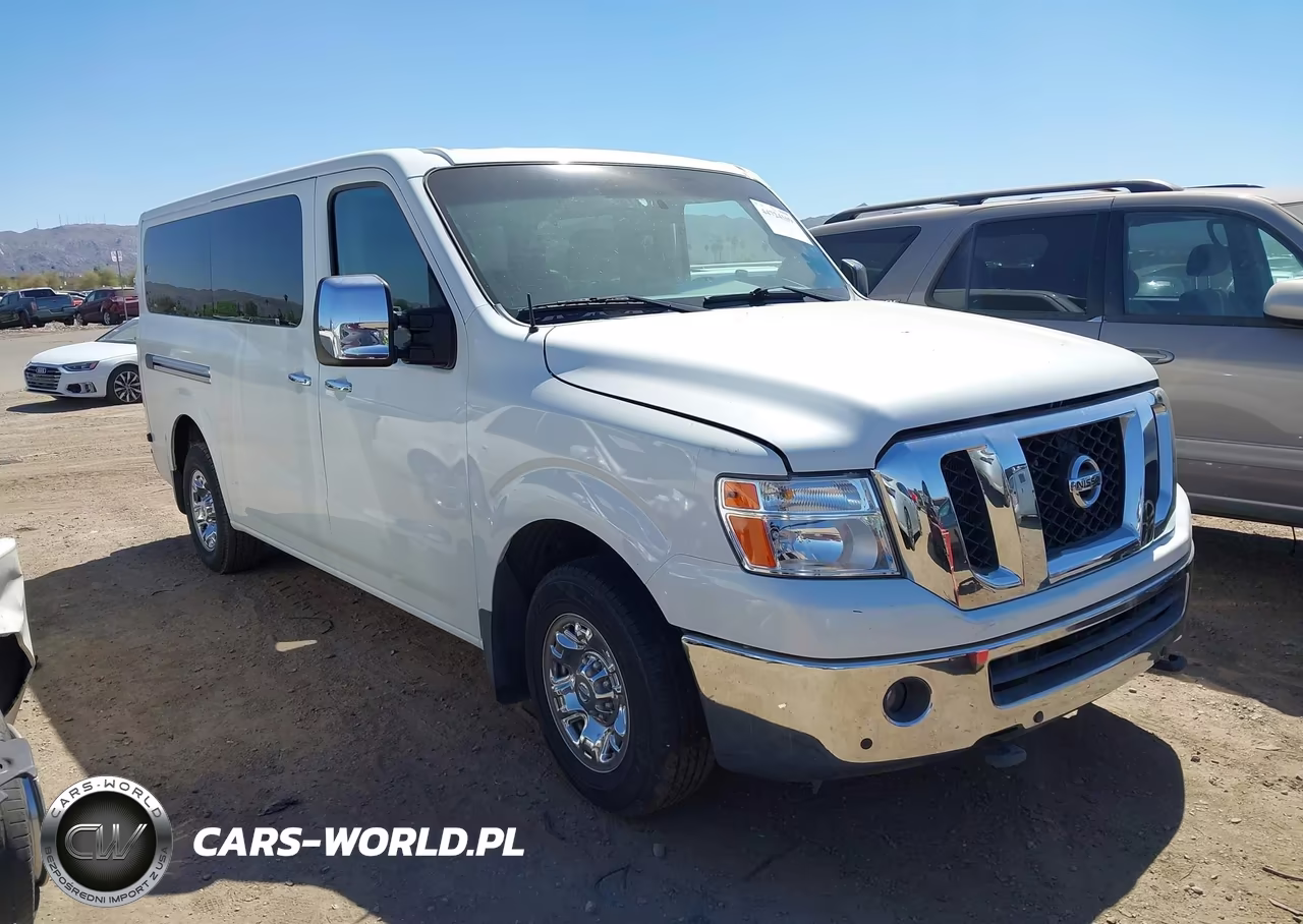 2016 Nissan Nv Passenger Nv3500 Hd Sl V8