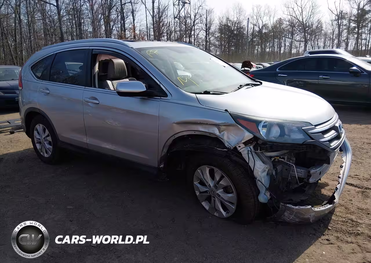 2012 Honda Cr-V Ex-L