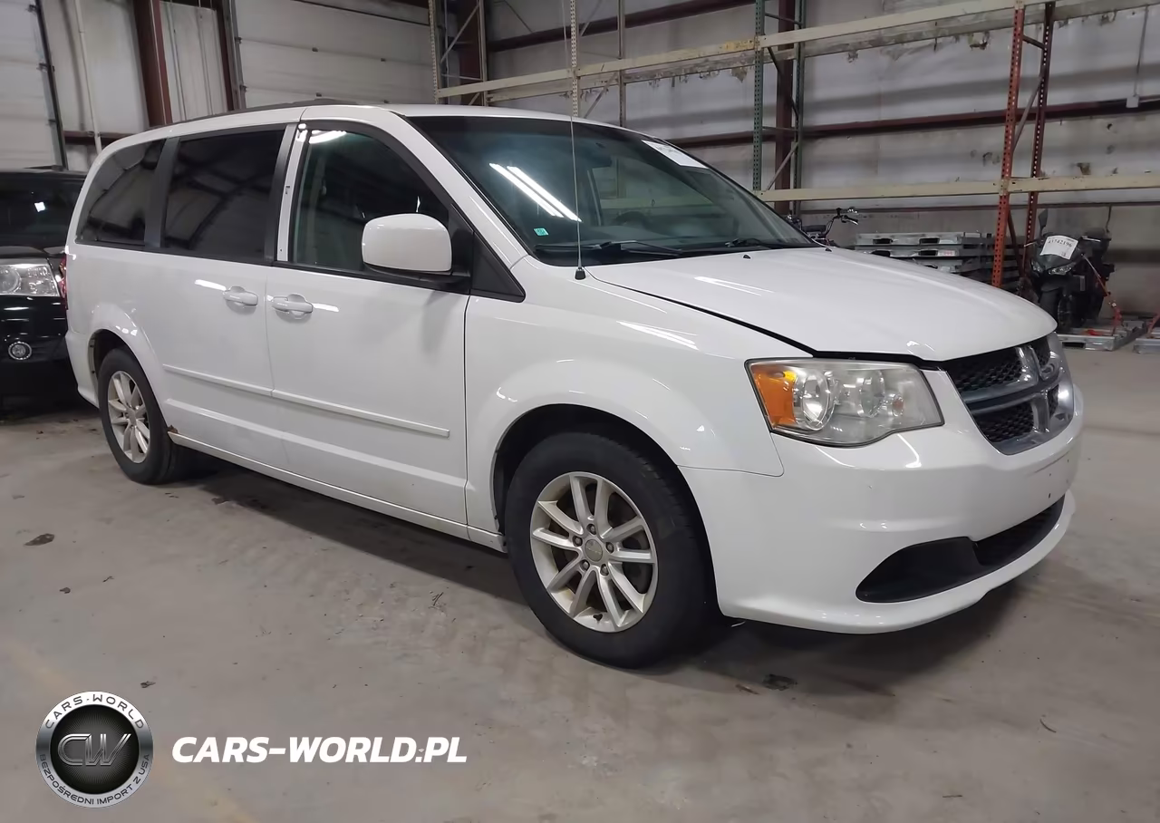 2014 Dodge Grand Caravan Sxt