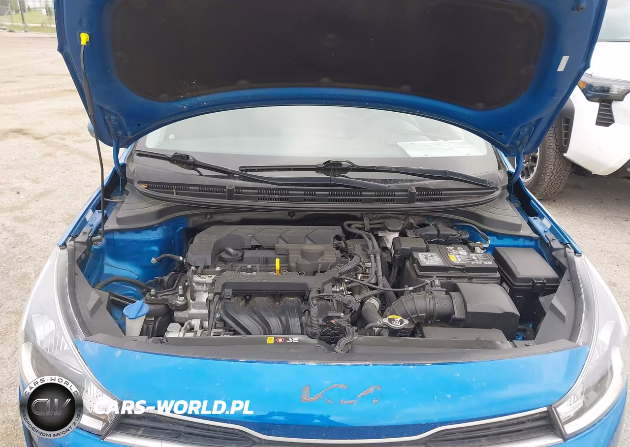 2023 Kia Rio S VIN:3KPA24AD4PE551914 - 10