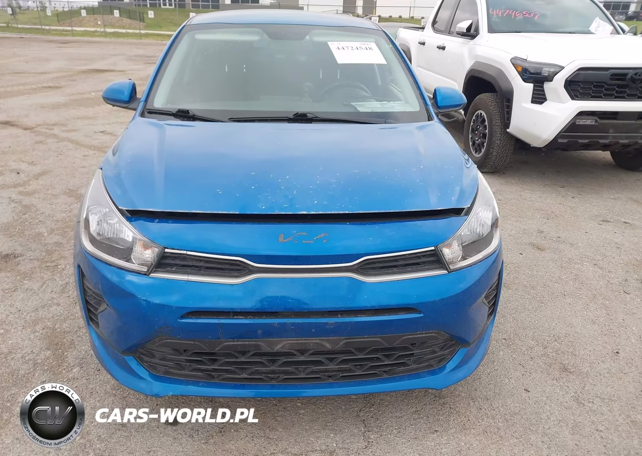 2023 Kia Rio S VIN:3KPA24AD4PE551914 - 12