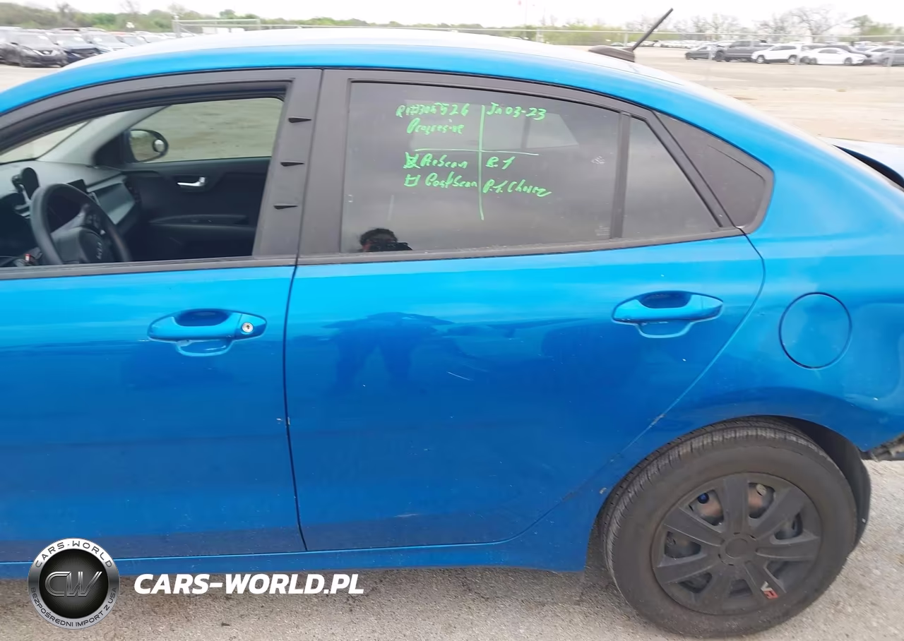 2023 Kia Rio S VIN:3KPA24AD4PE551914 - 14