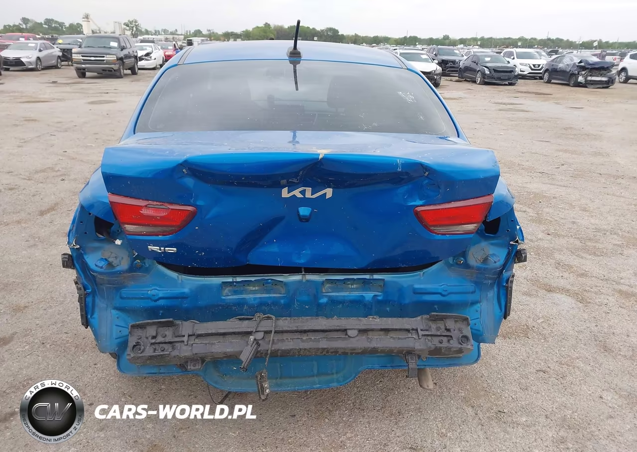 2023 Kia Rio S VIN:3KPA24AD4PE551914 - 16