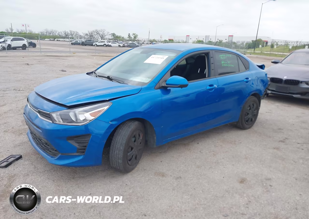 2023 Kia Rio S VIN:3KPA24AD4PE551914 - 2