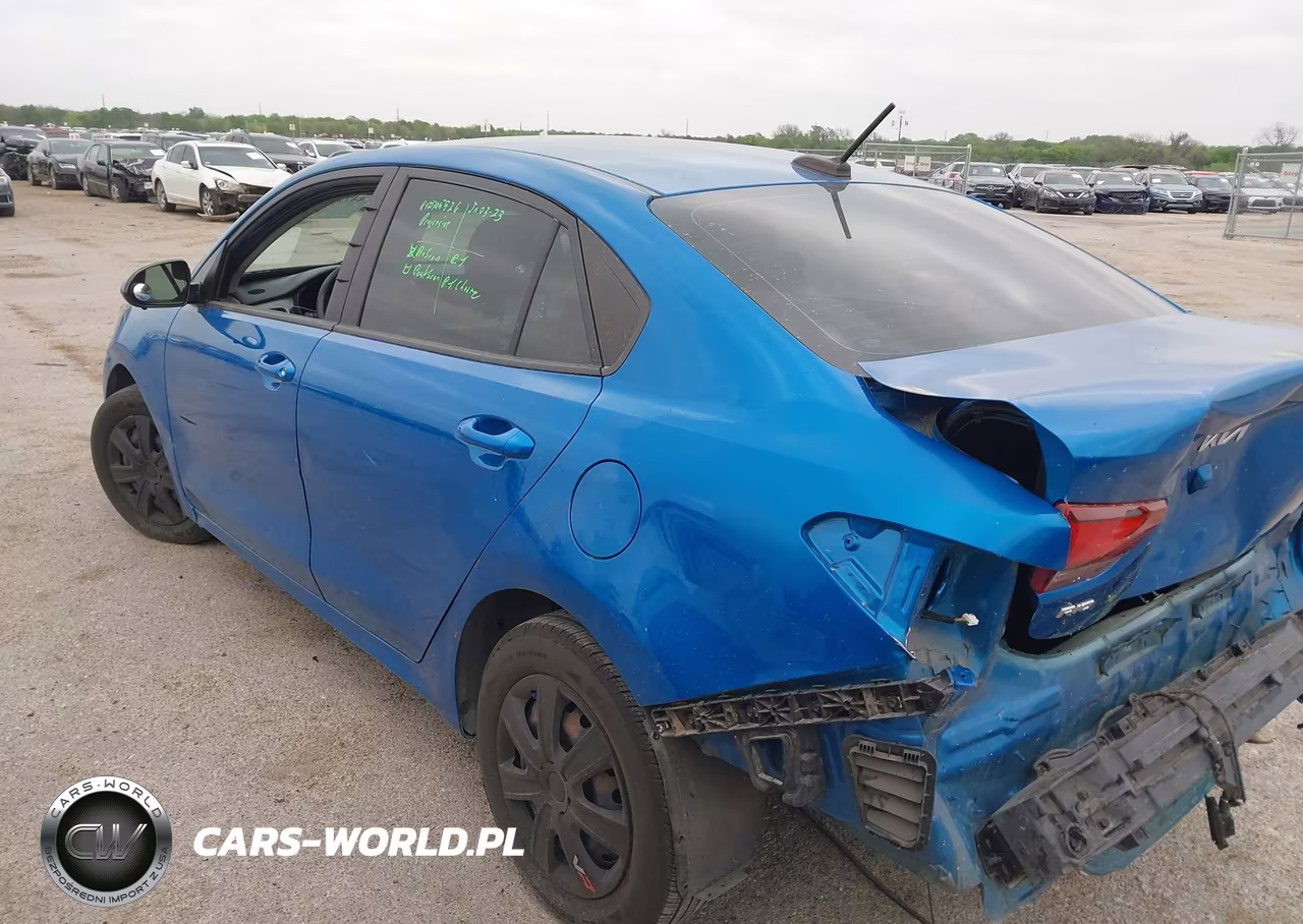 2023 Kia Rio S VIN:3KPA24AD4PE551914 - 3