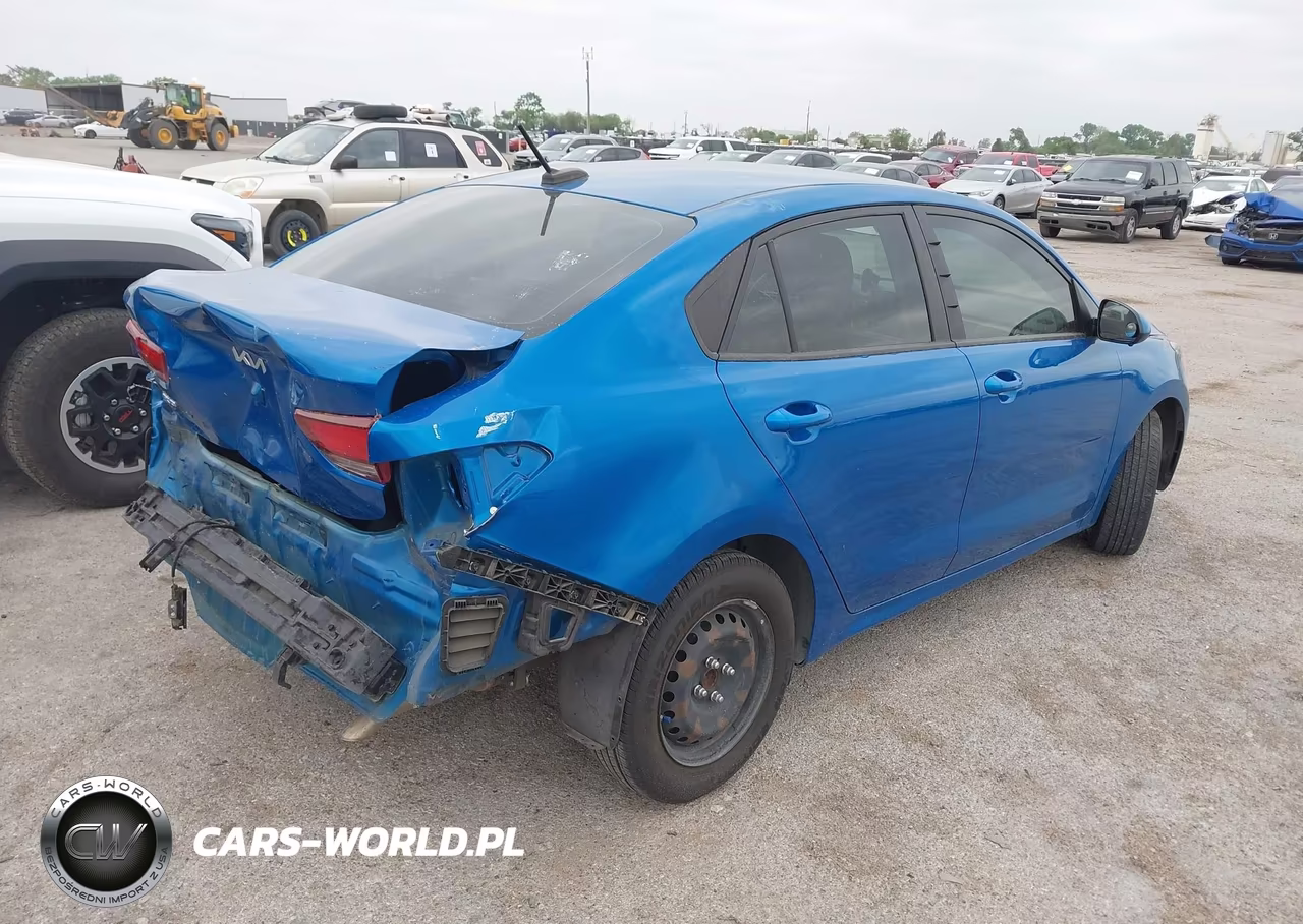 2023 Kia Rio S VIN:3KPA24AD4PE551914 - 4