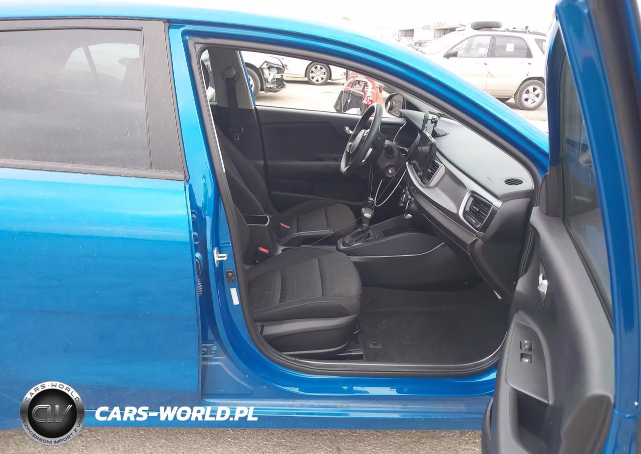2023 Kia Rio S VIN:3KPA24AD4PE551914 - 5